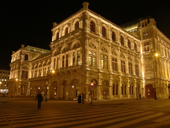 Vienna Opera House (creative commons)