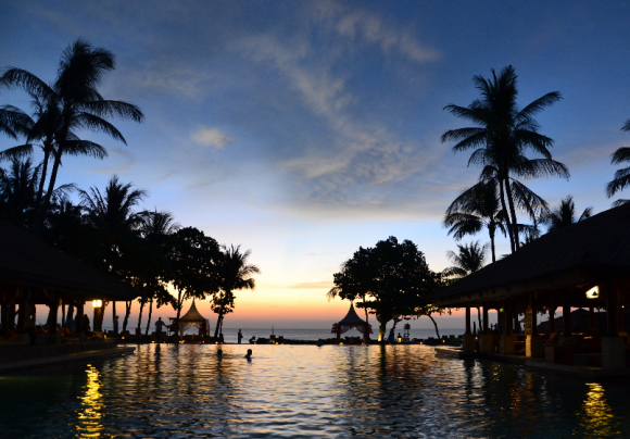 Hotel Intercontinental Beach Resort, Bali (creative commons) 