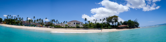 Barbados beach resort (creative commons)