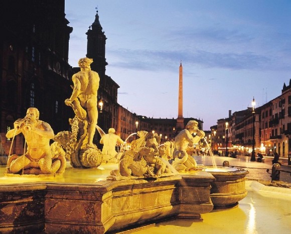 Piazza Navona (creative commons) 