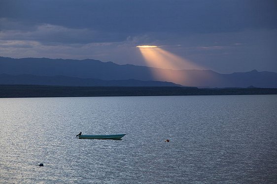 Lake Baringo, Kenya via Ferdinand Reus (creative commons)