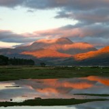 Ben Nevis Sunset by Jim Grant (Creative Commons)