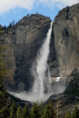 Start to explore Yosemite by checking out its most famous falls 