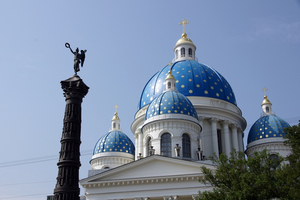 There are many stunning attractions in St. Petersburg