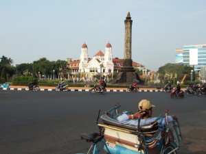 vacation in Semarang