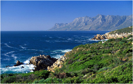 Garden route, South Africa(Creative Commons)