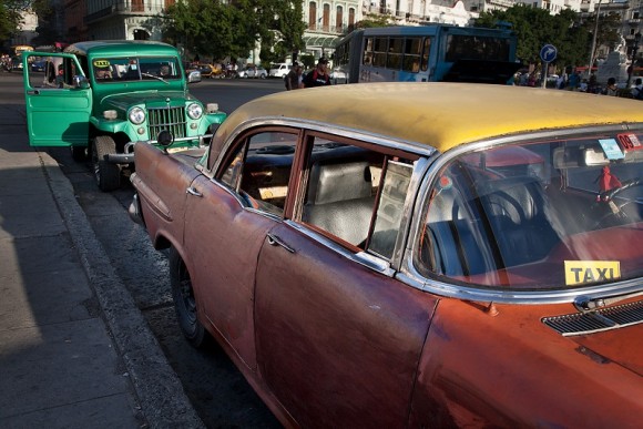 Vintage cars in Havana (creative commons)