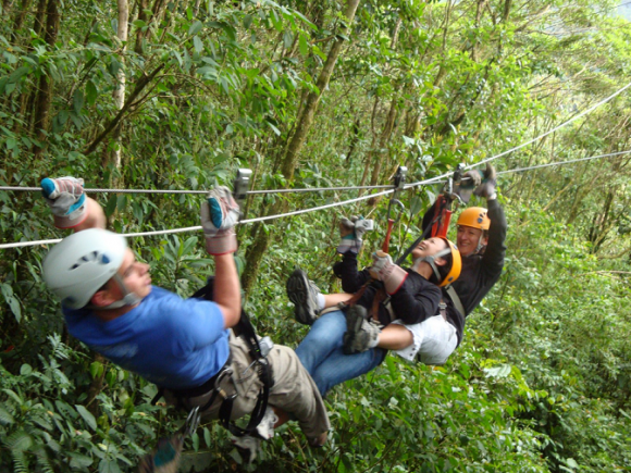 Sport activities, Monteverde, Costa Rica (creative commons)
