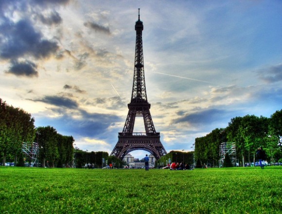 The Eiffel Tower (creative commons)