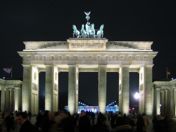 Brandenburg Gate, Berlin (creative commons) 