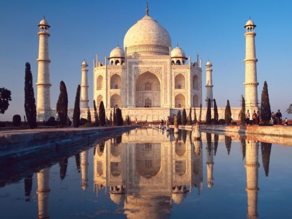 The Taj Mahal By TIX (Creative Commons)