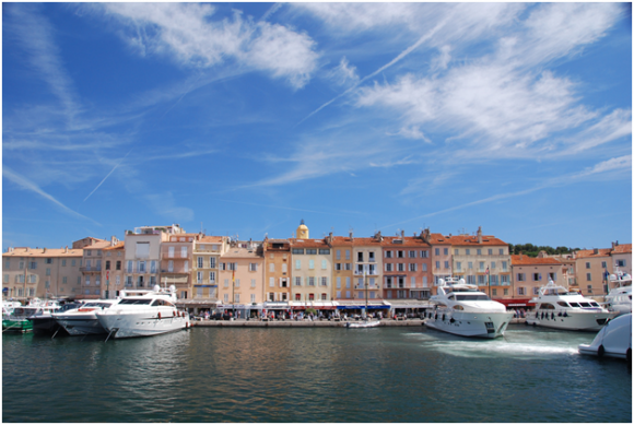 St Tropez ( creative commons)