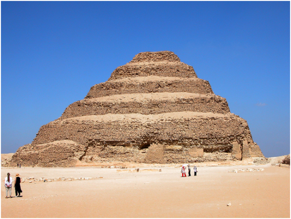 Egypt pyramids (creative commons)