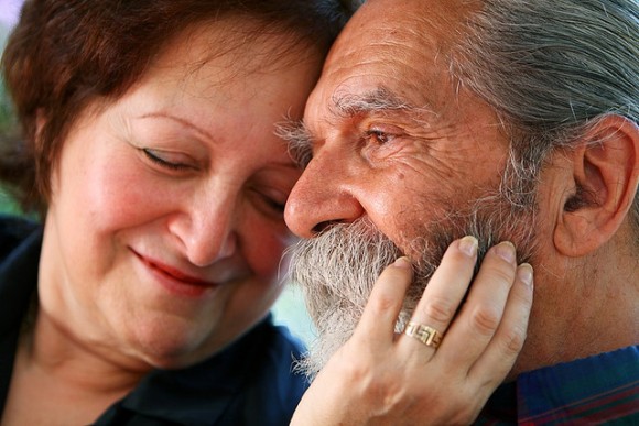 Senior Couple in Love (creative commons)