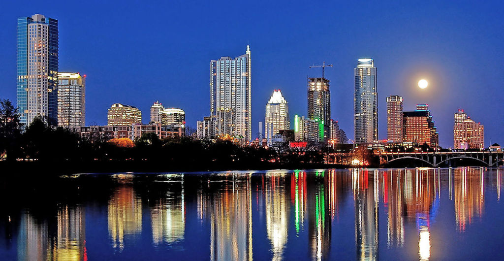 Austin is one of the Texas cities you must visit ... photo by CC user LoneStarMike on wikimedia 