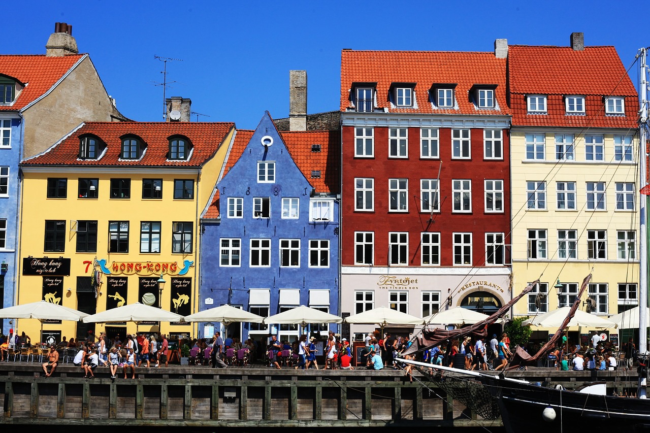 If you only have 72 hours in Copenhagen, don't forget to visit the waterfront...