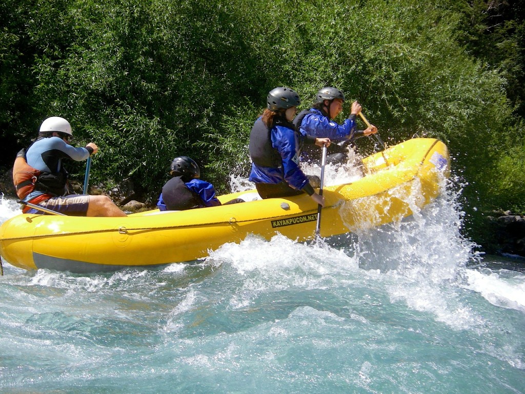 Ready to Get Wet This Summer? You will if you go rafting...